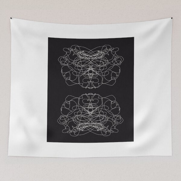 Item preview, Galactic Face Reflection Mirror neurons designed and sold by GregorProjector.