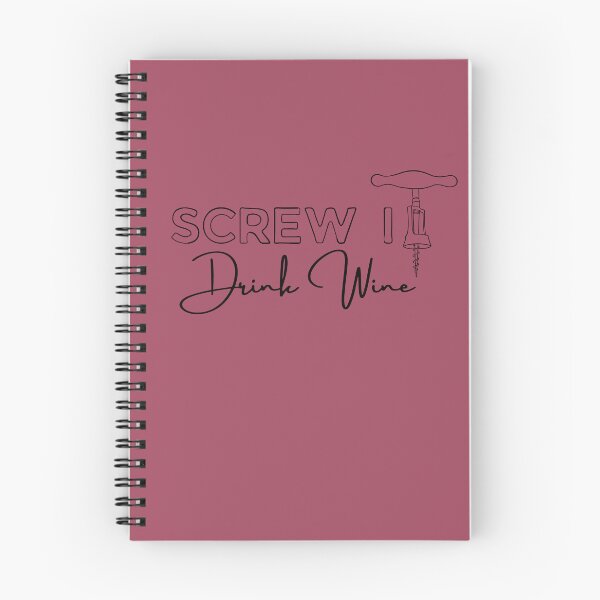 Item preview, Screw it, Drink Wine designed and sold by Lampblack and Bone.