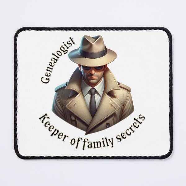 Item preview, Genealogist Keeper of family secrets  designed and sold by absurditeestore.