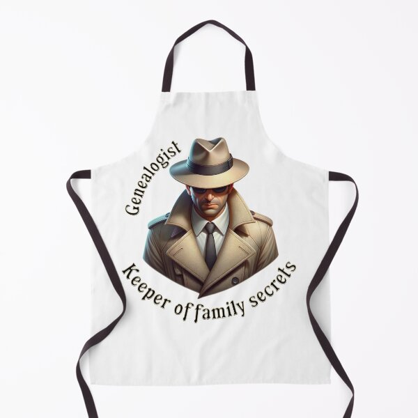 Item preview, Genealogist Keeper of family secrets designed and sold by absurditeestore.