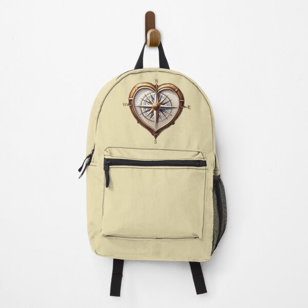 Item preview, Heart-Shaped Compass designed and sold by EsraaCreations.