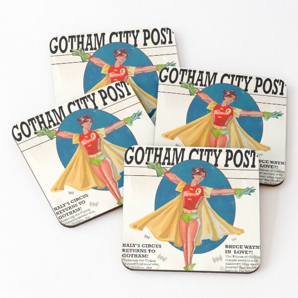 Item preview, The Gotham City Evening Post designed and sold by colie-cola.