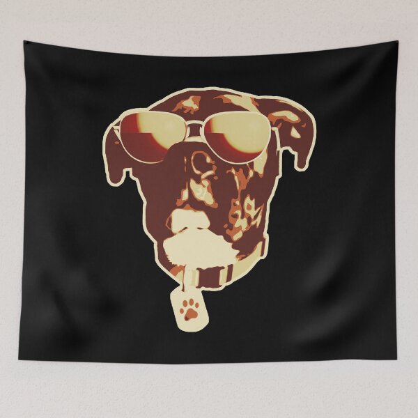 Item preview, Mutt Mascot  Logo - Pasadena designed and sold by RockfordPaul.