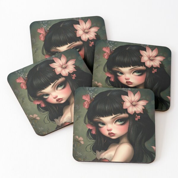 Item preview, Eryndelle: Fantasy Portrait Collection - Inspired by Whimsical Lowbrow Art designed and sold by Piagor.