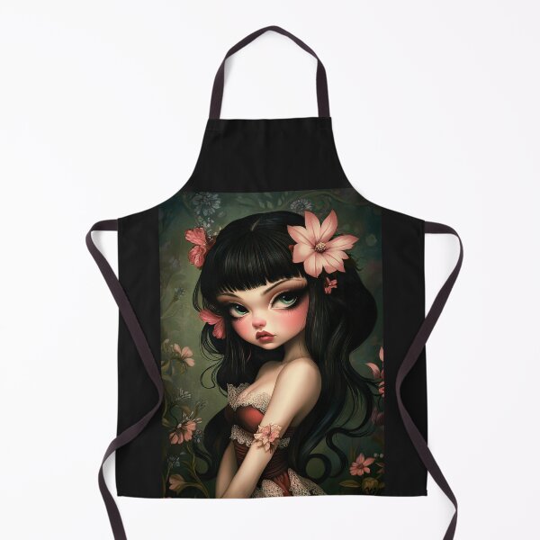 Item preview, Eryndelle: Fantasy Portrait Collection - Inspired by Whimsical Lowbrow Art designed and sold by Piagor.