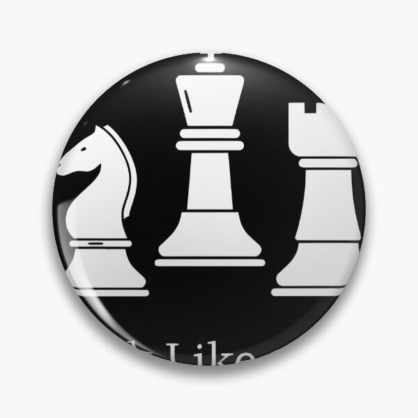 Item preview, Chess, move like a queen, think like a king. designed and sold by AestheticBoutiq.