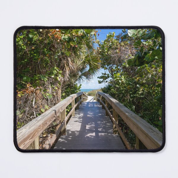 Item preview, Lush Boardwalk to the Beach, Cocoa Beach, Florida designed and sold by jrtwynam.