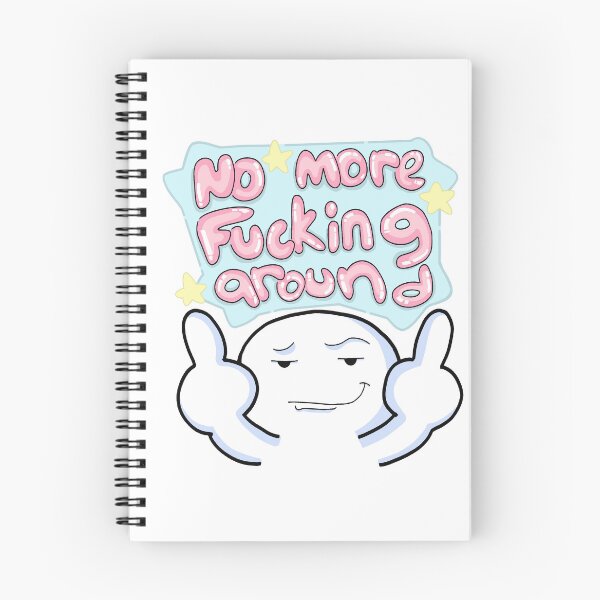 Item preview, No More Fucking Around designed and sold by ConstoStore.