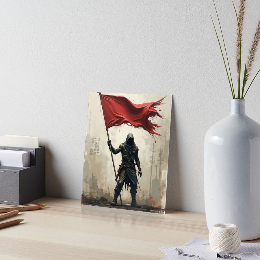 Item preview, Art Board Print designed and sold by PlokGaming.