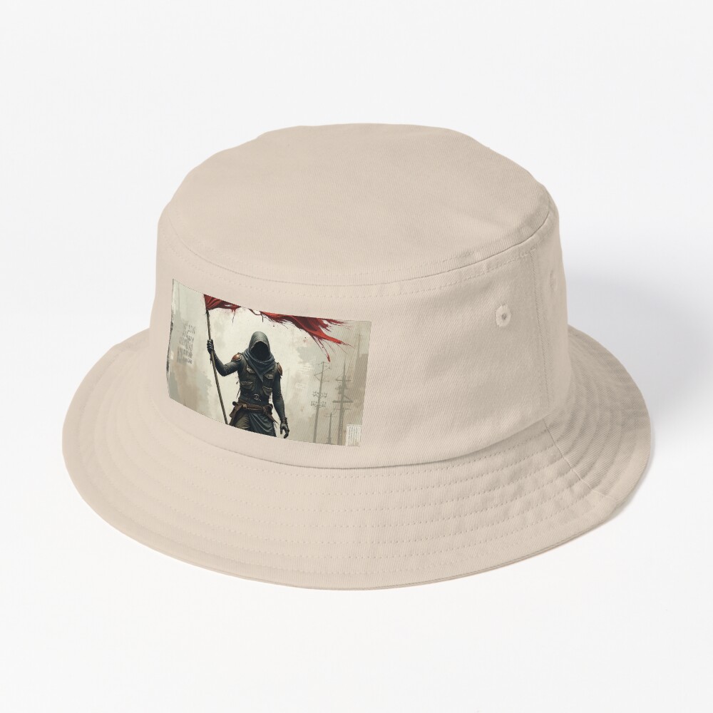 Item preview, Bucket Hat designed and sold by PlokGaming.