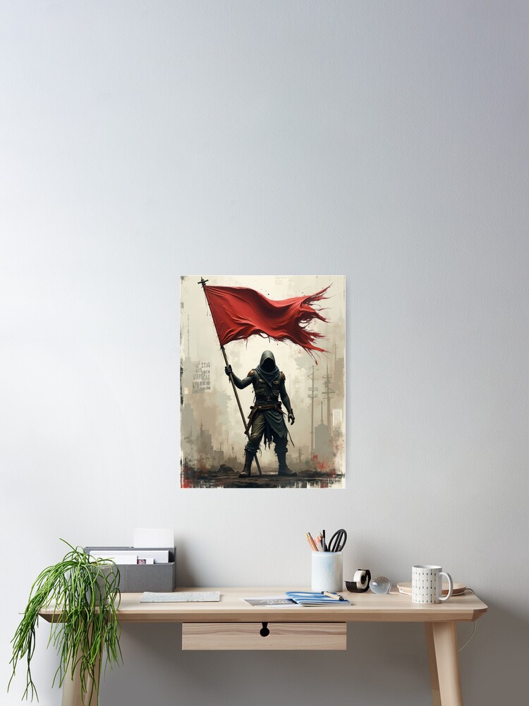 Thumbnail 2 of 3, Poster, Rebel designed and sold by PlokGaming.