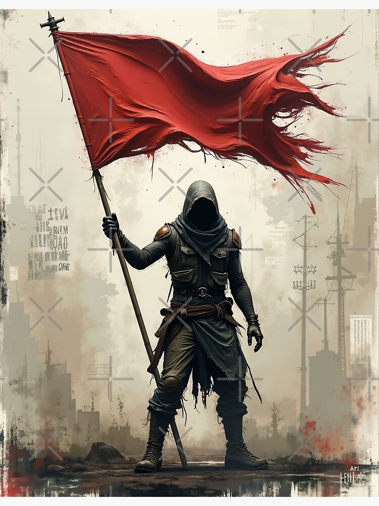 Thumbnail 3 of 3, Poster, Rebel designed and sold by PlokGaming.
