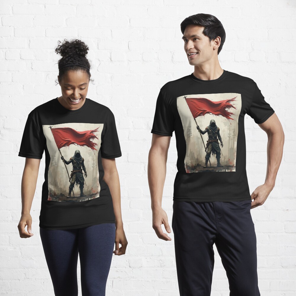 Item preview, Active T-Shirt designed and sold by PlokGaming.