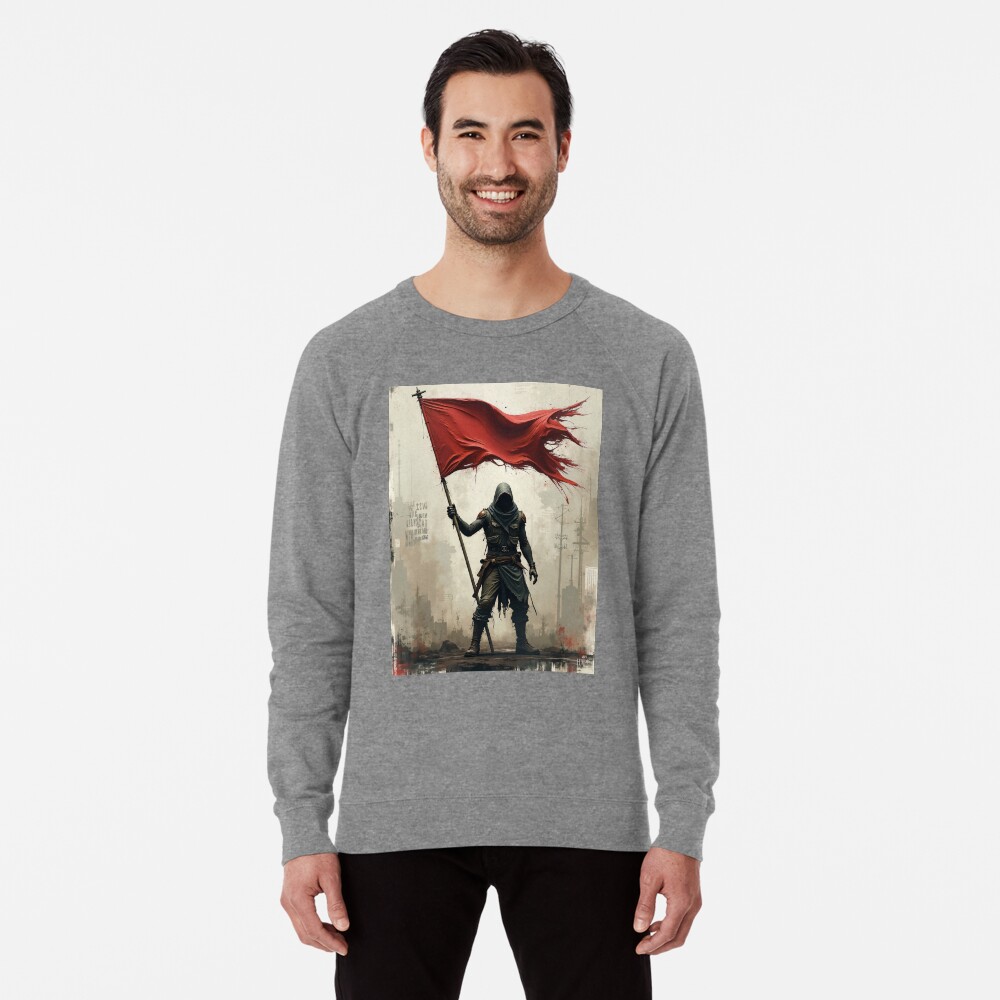 Item preview, Lightweight Sweatshirt designed and sold by PlokGaming.