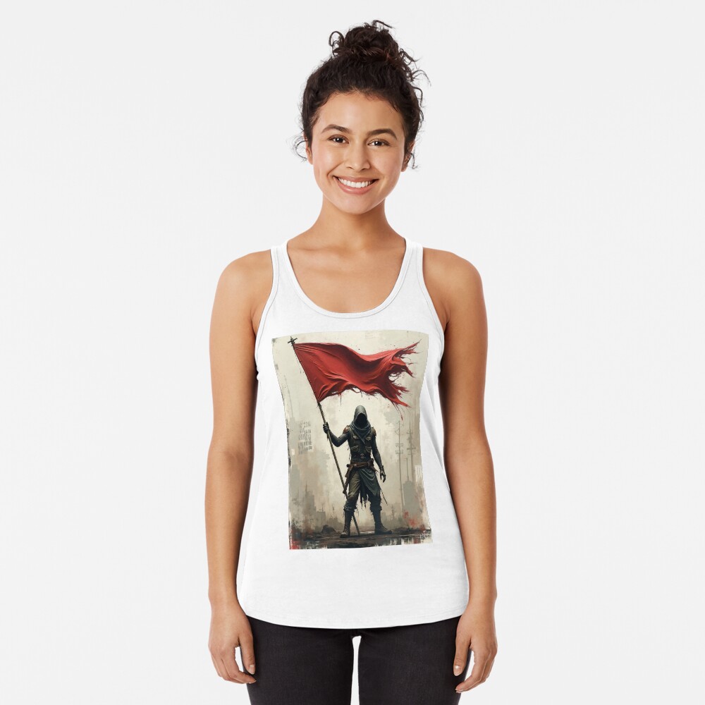 Item preview, Racerback Tank Top designed and sold by PlokGaming.