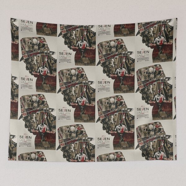 Item preview, SE7EN - Seven Poster designed and sold by martirush.