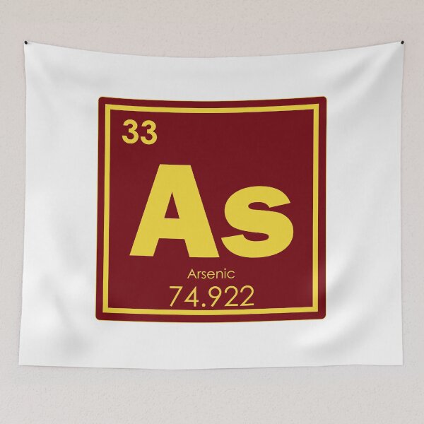 Item preview, Arsenic chemical element designed and sold by tony4urban.
