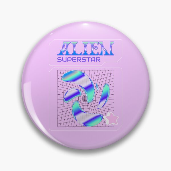 Item preview, Alien Superstar designed and sold by Eccentriquee.