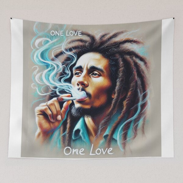 Artikelvorschau, BOB MARLEY: EINE LIEBE entworfen und verkauft von CHRIST5000.