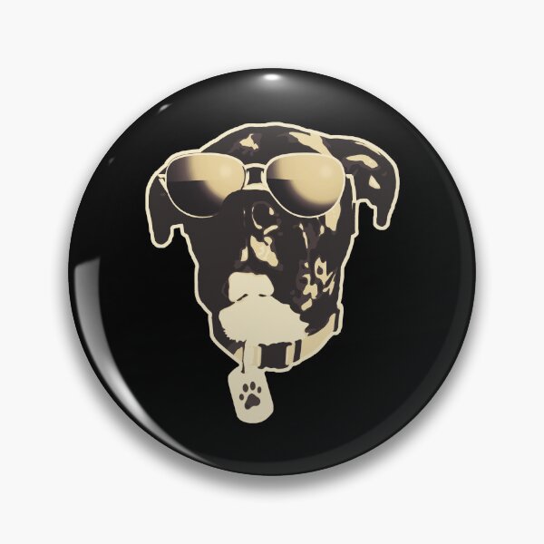 Item preview, Mutt Mascot  Logo - Sabotage designed and sold by RockfordPaul.