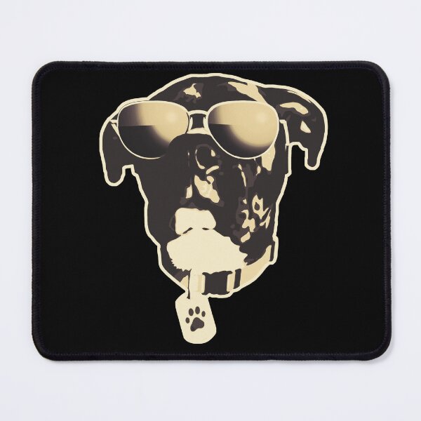 Item preview, Mutt Mascot  Logo - Sabotage designed and sold by RockfordPaul.