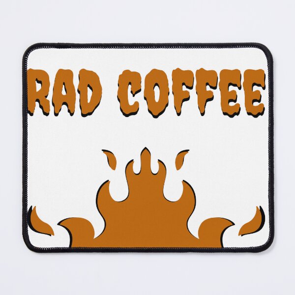 Item preview, RadCoffee Mug with Flaming Design designed and sold by Shiningsticker8.