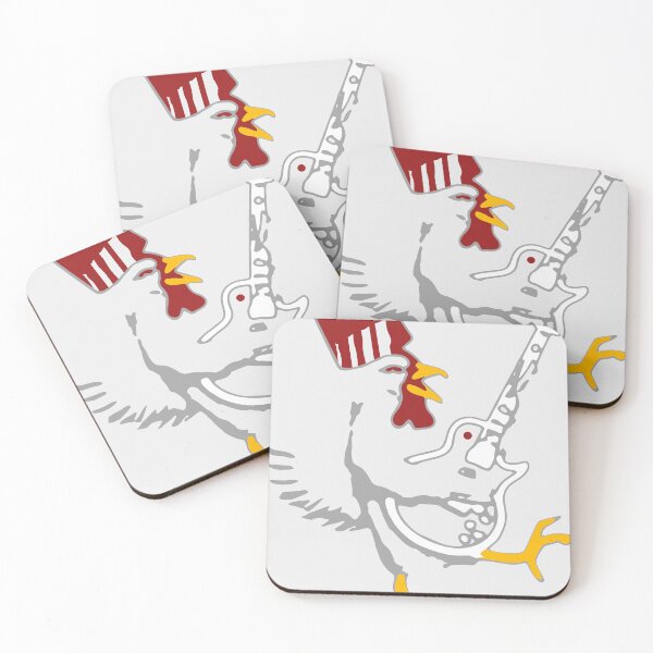 Item preview, Buckethead chicken playing guitar designed and sold by plasticbarista.