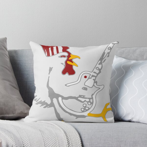 Item preview, Buckethead chicken playing guitar designed and sold by plasticbarista.