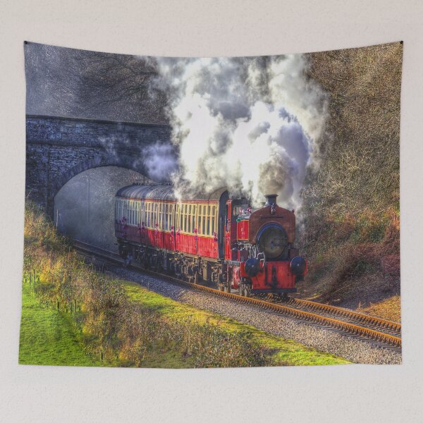 Item preview, Steam Train Majesty  designed and sold by Londonimages.