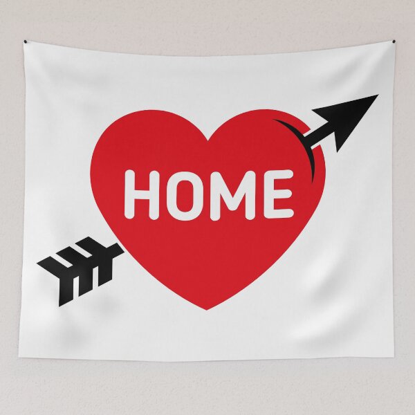 Item preview, I Love My Home (Home Country / Hometown / 2C) designed and sold by MrFaulbaum.