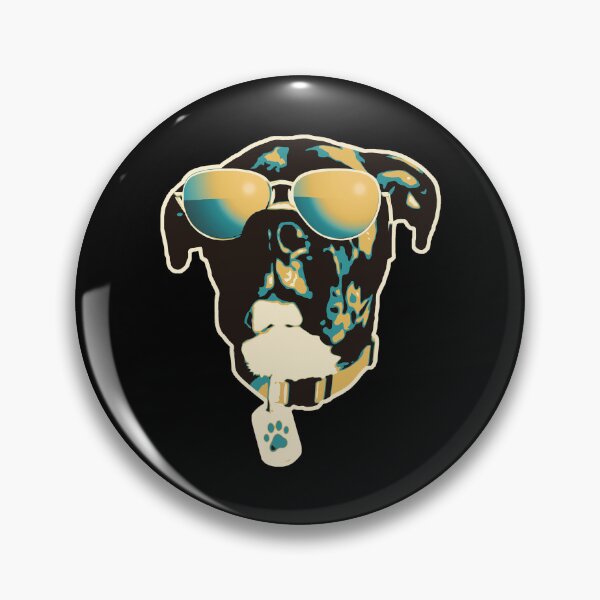 Item preview, Mutt Mascot  Logo - Everglade Sunrise designed and sold by RockfordPaul.