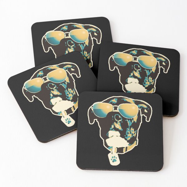 Item preview, Mutt Mascot  Logo - Everglade Sunrise designed and sold by RockfordPaul.