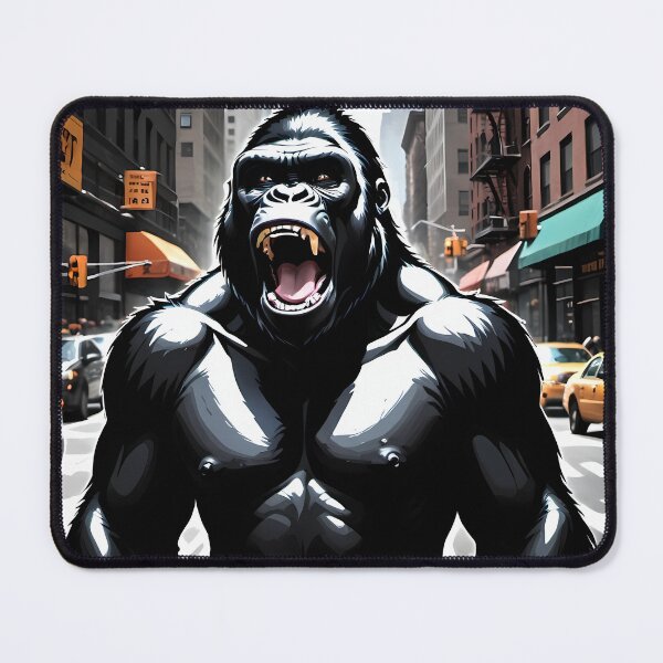Item preview, Rampaging Gorilla  designed and sold by Creativeinc2024.