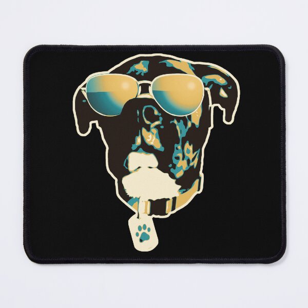 Item preview, Mutt Mascot  Logo - Everglade Sunrise designed and sold by RockfordPaul.