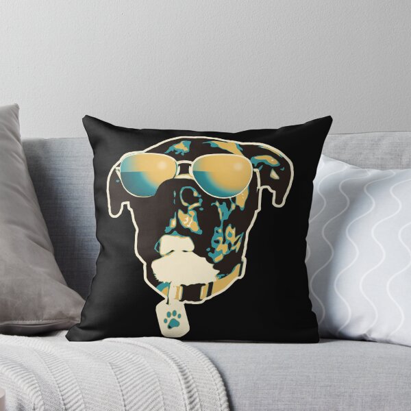Item preview, Mutt Mascot  Logo - Everglade Sunrise designed and sold by RockfordPaul.