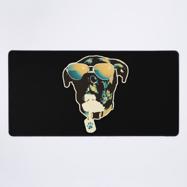 Item preview, Mutt Mascot  Logo - Everglade Sunrise designed and sold by RockfordPaul.
