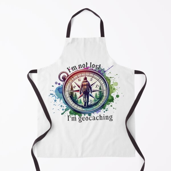 Item preview, I'm not lost I'm geocaching  designed and sold by absurditeestore.