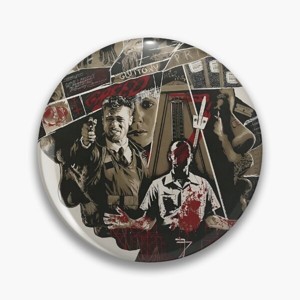 Item preview, SE7EN - Seven Poster designed and sold by martirush.