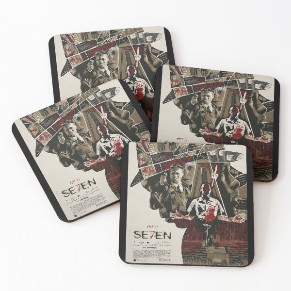 Item preview, SE7EN - Seven Poster designed and sold by martirush.