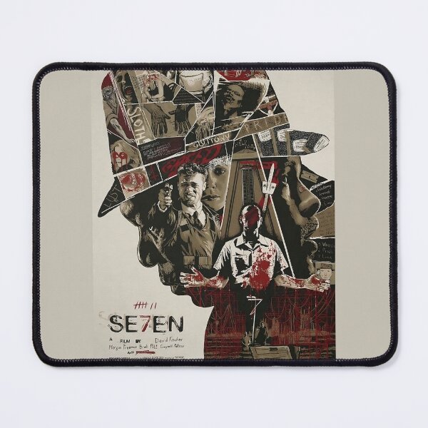 Item preview, SE7EN - Seven Poster designed and sold by martirush.