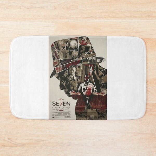 Item preview, SE7EN - Seven Poster designed and sold by martirush.