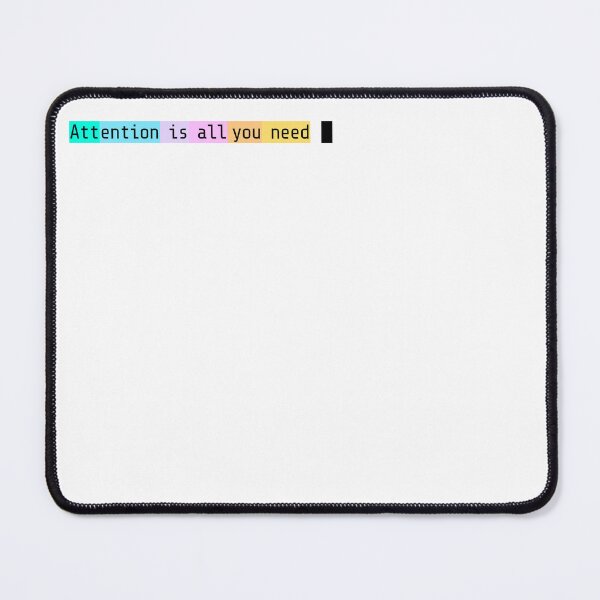 Item preview, Attention is all you need designed and sold by plasticbarista.