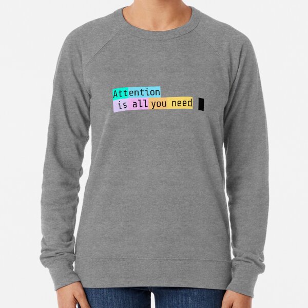 Item preview, Attention is all you need designed and sold by plasticbarista.