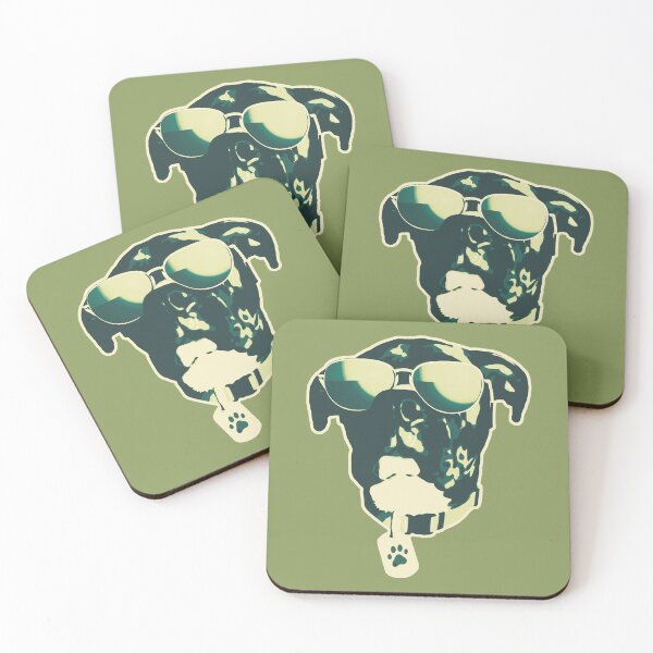 Item preview, Mutt Mascot  Logo - Camo Joe designed and sold by RockfordPaul.