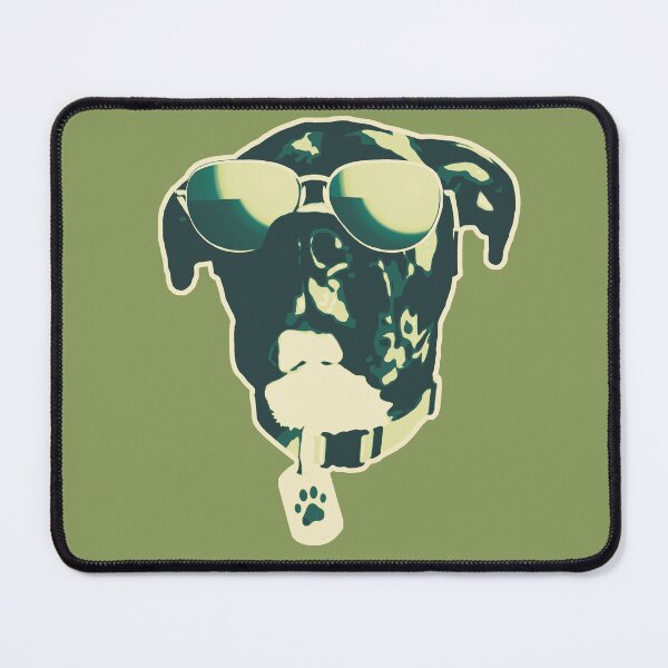 Item preview, Mutt Mascot  Logo - Camo Joe designed and sold by RockfordPaul.