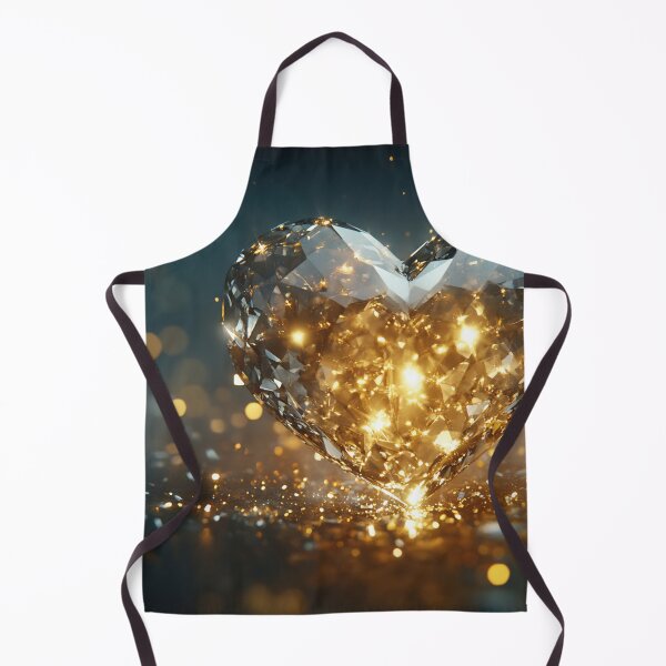 Item preview, Sparkling heart crystal shines designed and sold by anytka.