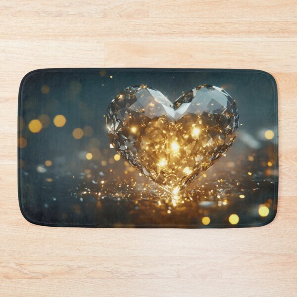 Item preview, Sparkling heart crystal shines designed and sold by anytka.