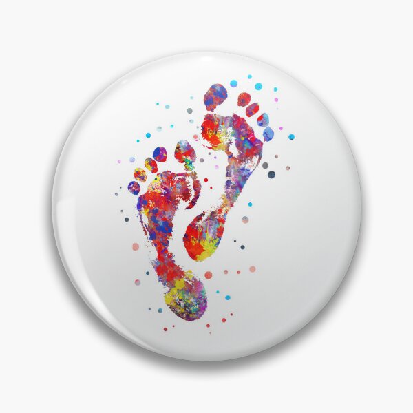 Item preview, Footprint, human footprint designed and sold by Rosaliartbook.