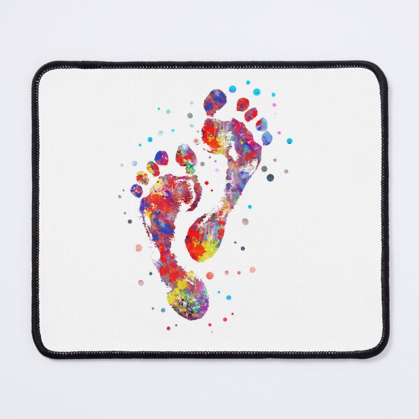 Item preview, Footprint, human footprint designed and sold by Rosaliartbook.