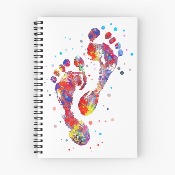 Item preview, Footprint, human footprint designed and sold by Rosaliartbook.